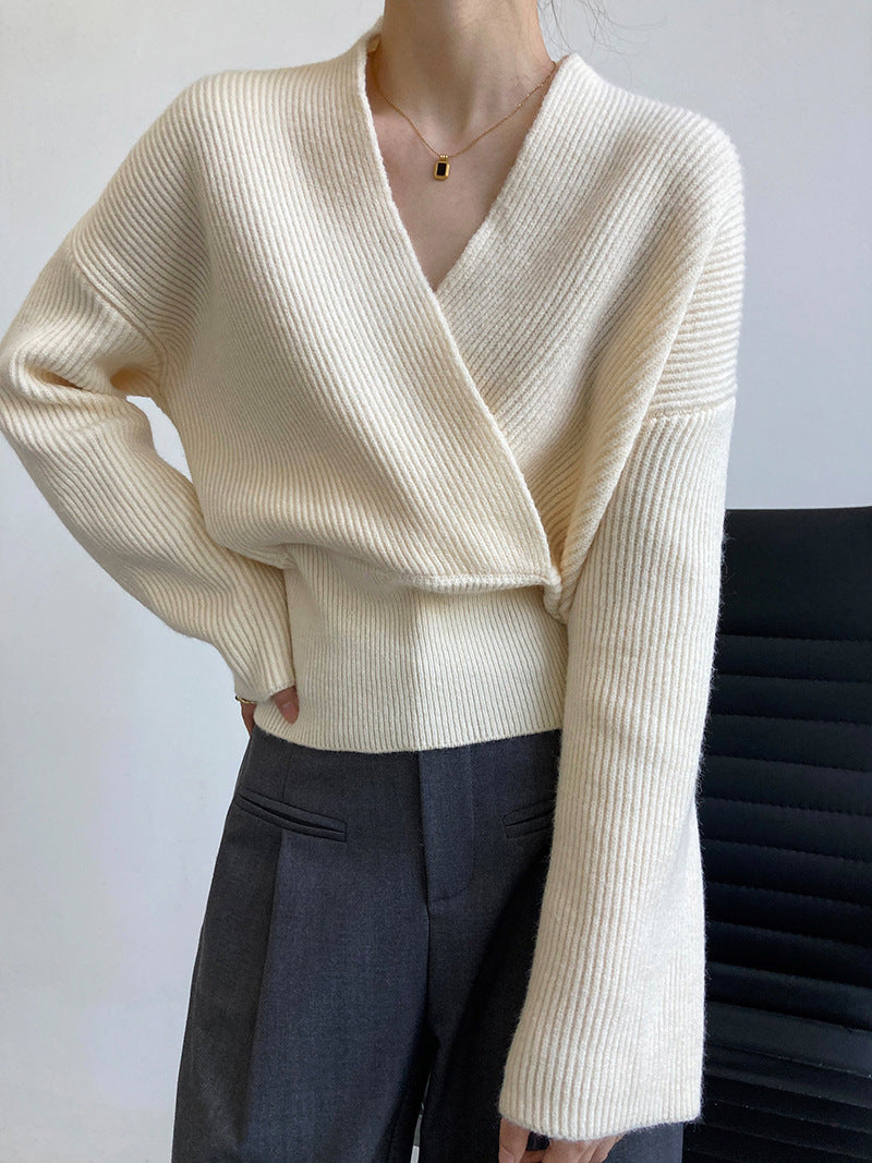 Aldis | Women's Wrap Sweater For Fall - Chic & Comfortable