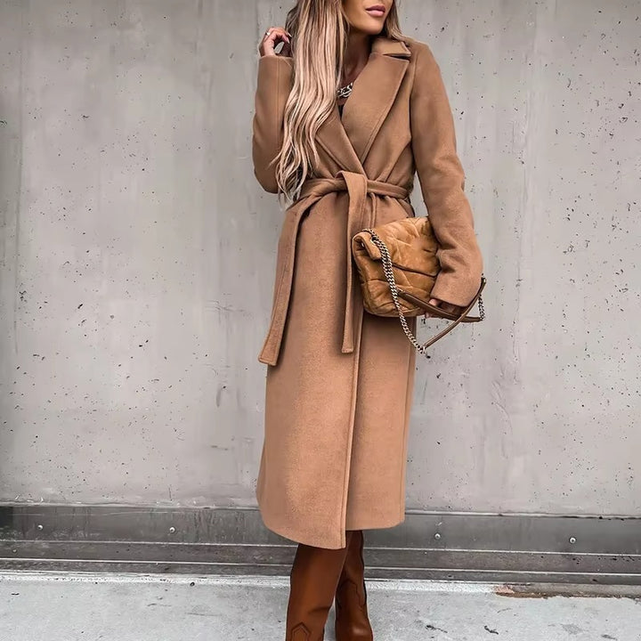 Belted Trench Coat for Women
