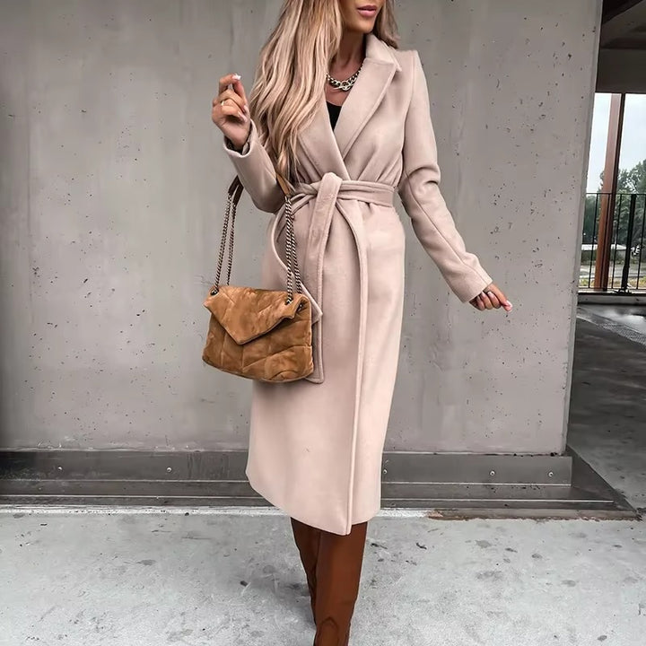 Belted Trench Coat for Women