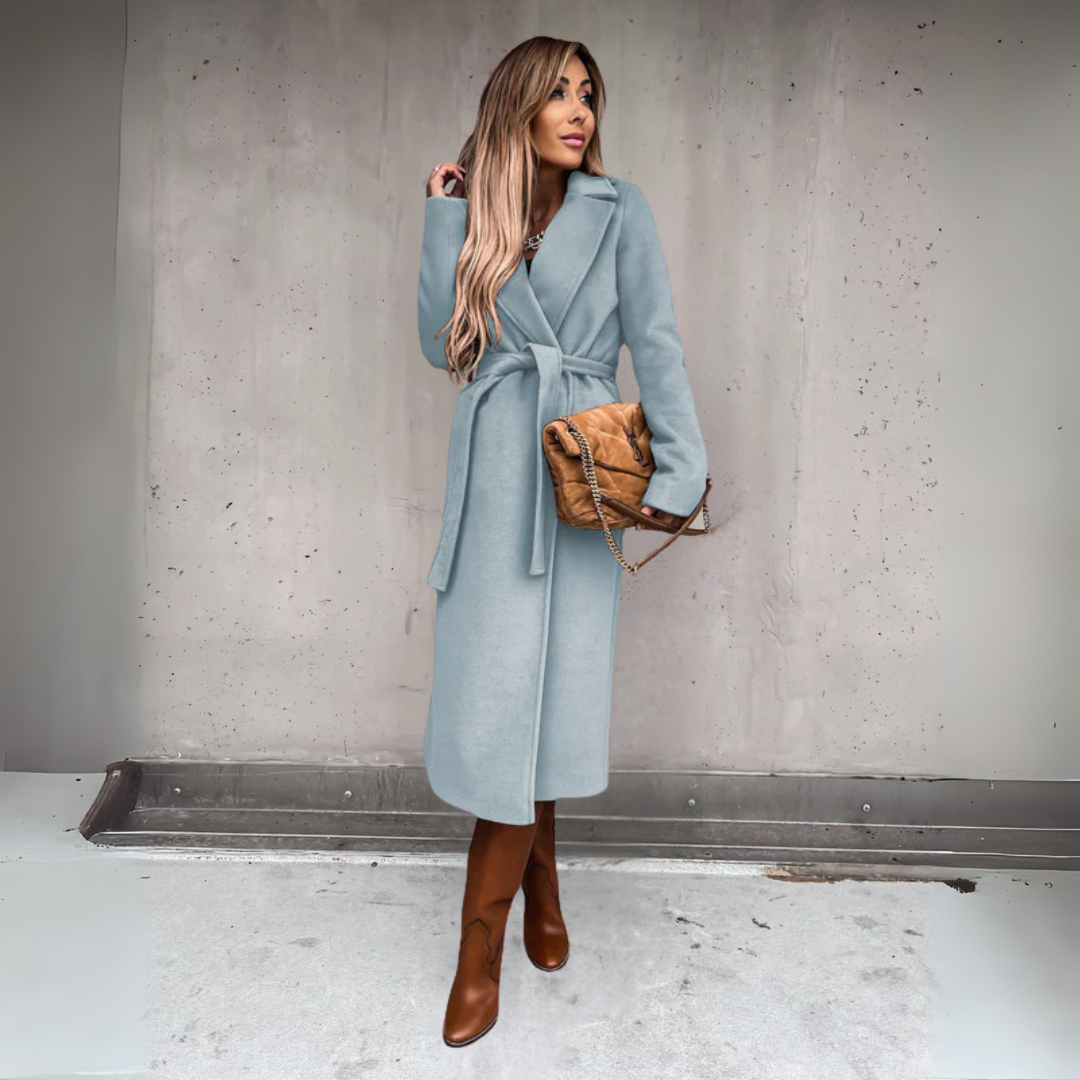 Belted Trench Coat for Women