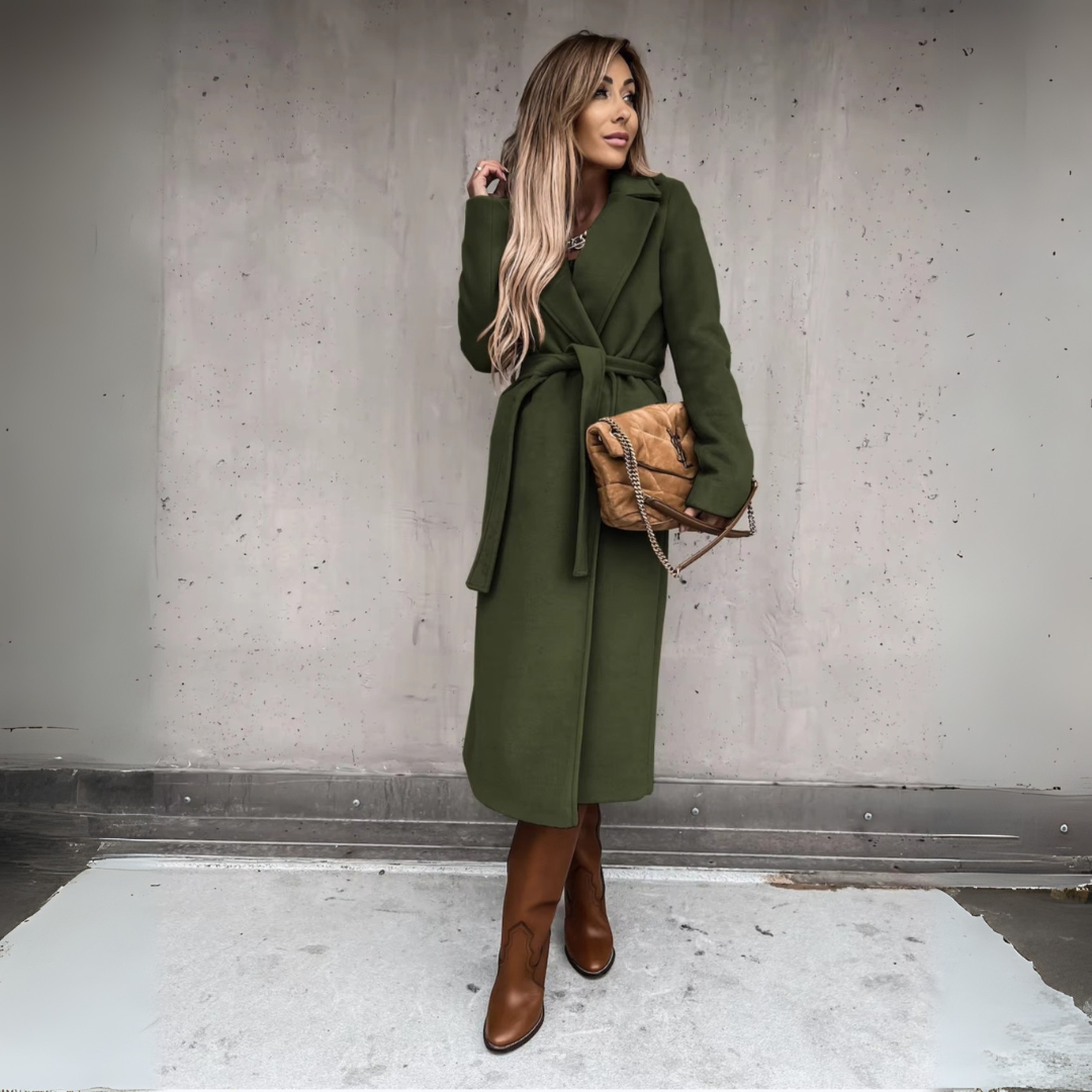 Belted Trench Coat for Women