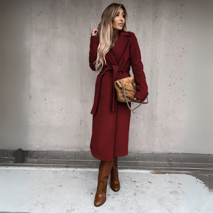 Belted Trench Coat for Women