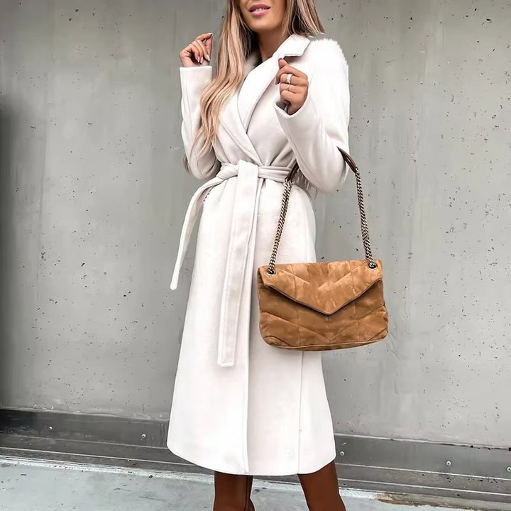 Belted Trench Coat for Women