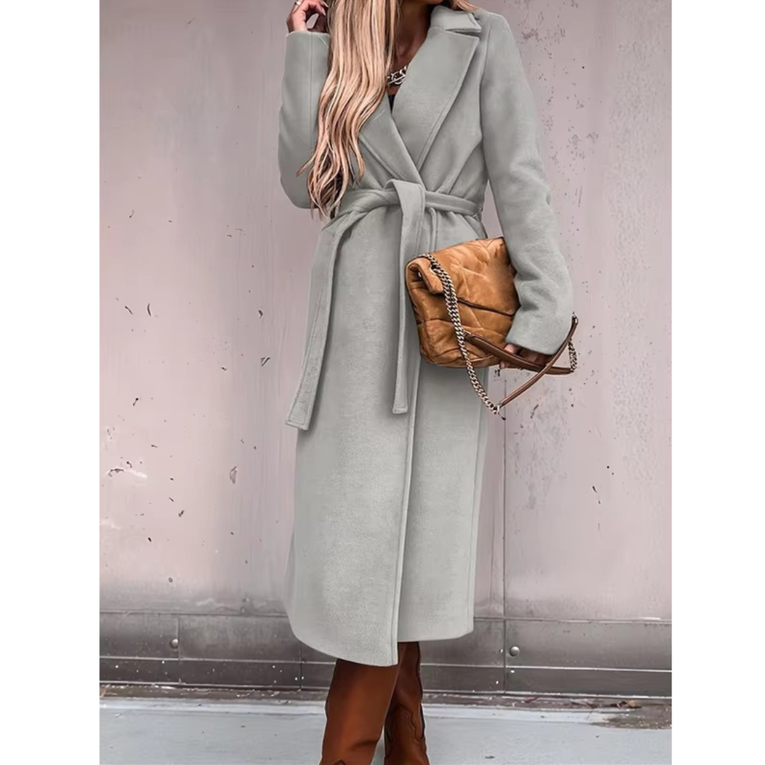 Belted Trench Coat for Women