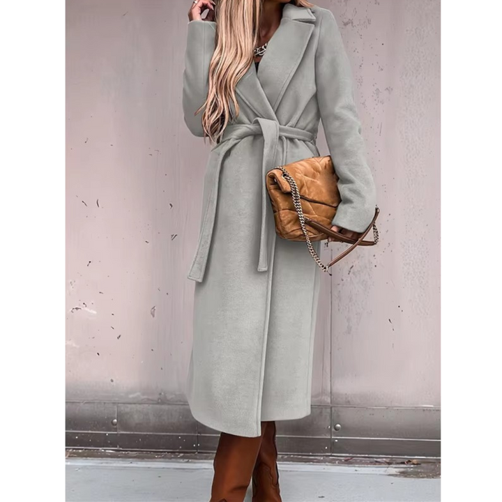 Belted Trench Coat for Women