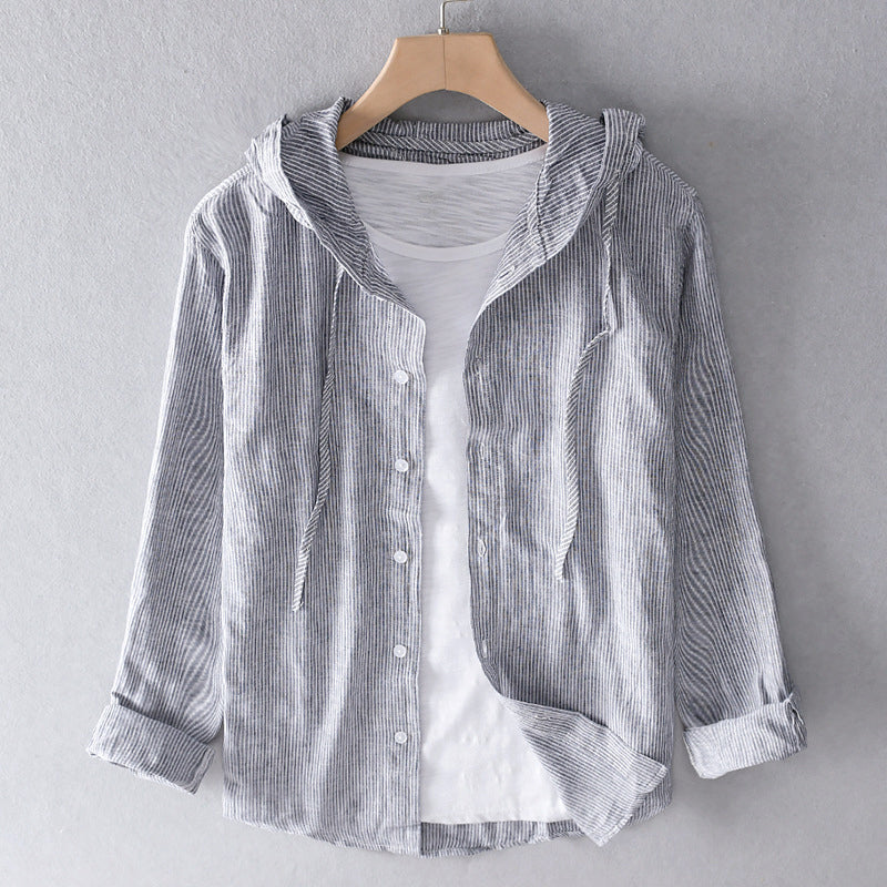 Breathable Linen Woman T-Shirt
