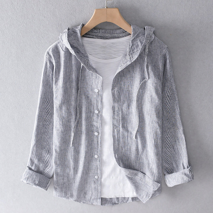 Breathable Linen Woman T-Shirt