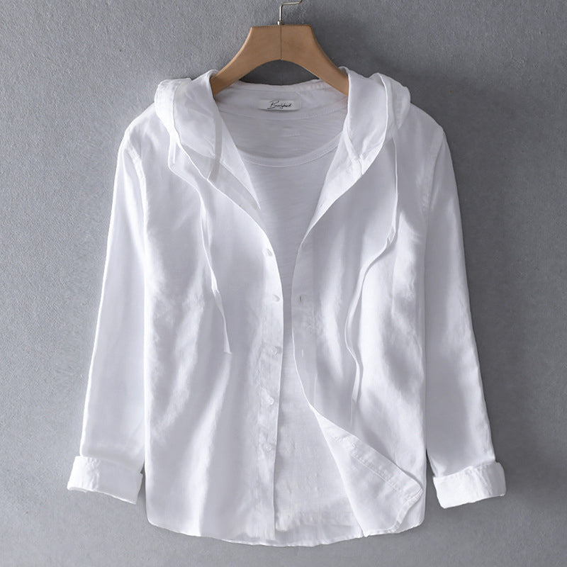 Breathable Linen Woman T-Shirt