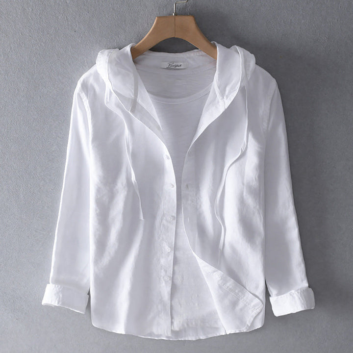 Breathable Linen Woman T-Shirt