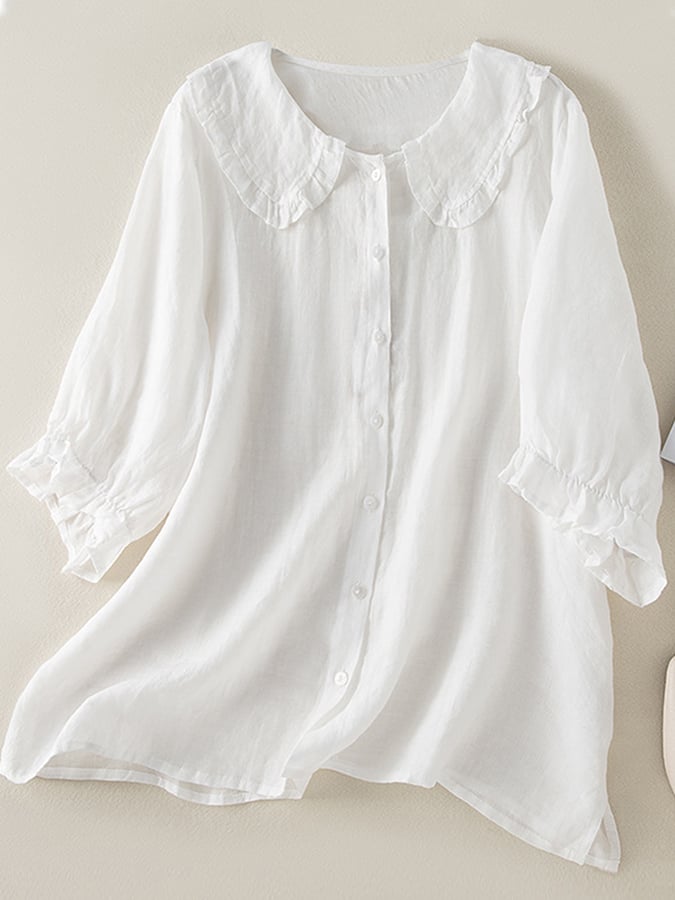 Button-Down Blouse for Women