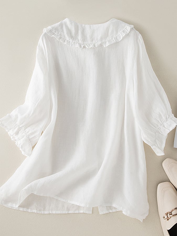 Button-Down Blouse for Women