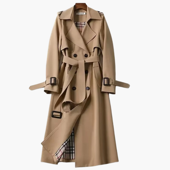 Long Winter Trench Coat for Women