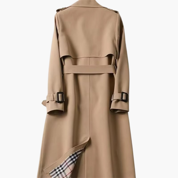 Long Winter Trench Coat for Women
