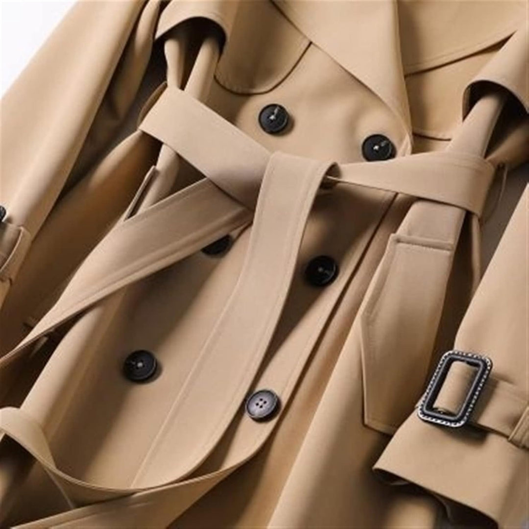 Long Winter Trench Coat for Women