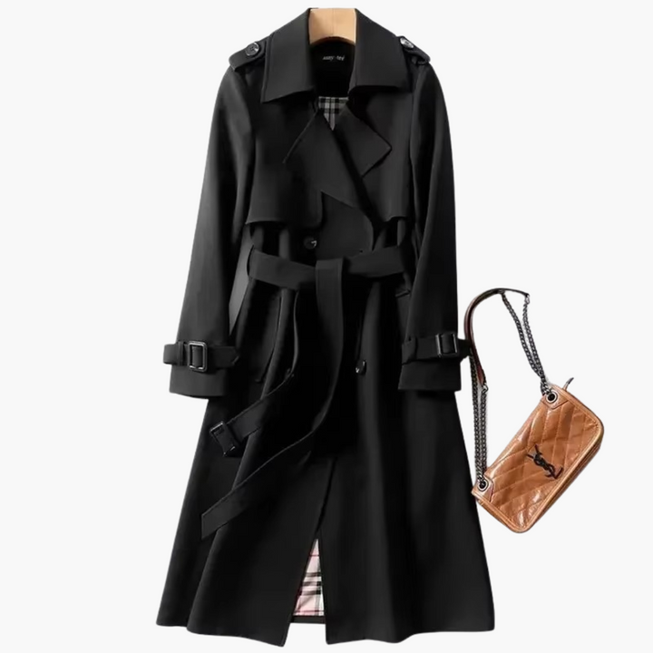 Long Winter Trench Coat for Women