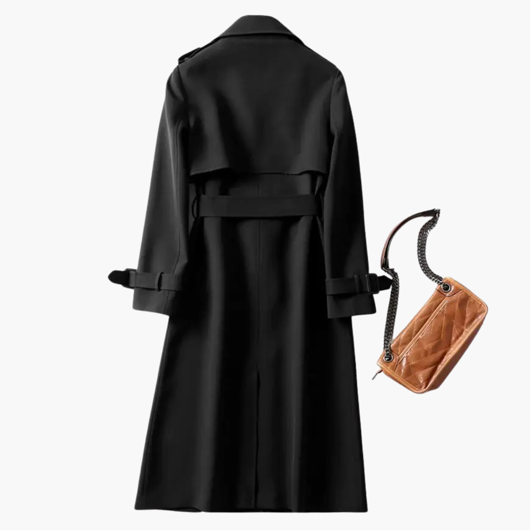 Long Winter Trench Coat for Women