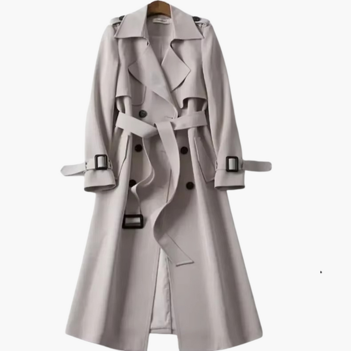 Long Winter Trench Coat for Women