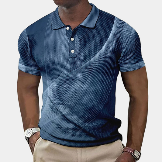 Thijrick | Stylish Men's Polo Shirt In A Modern Cut