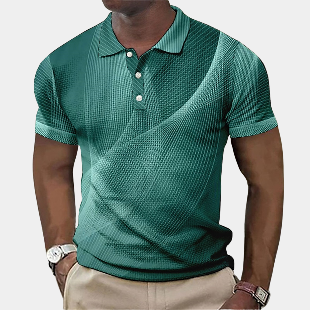 Thijrick | Stylish Men's Polo Shirt In A Modern Cut