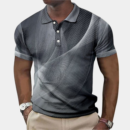 Thijrick | Stylish Men's Polo Shirt In A Modern Cut