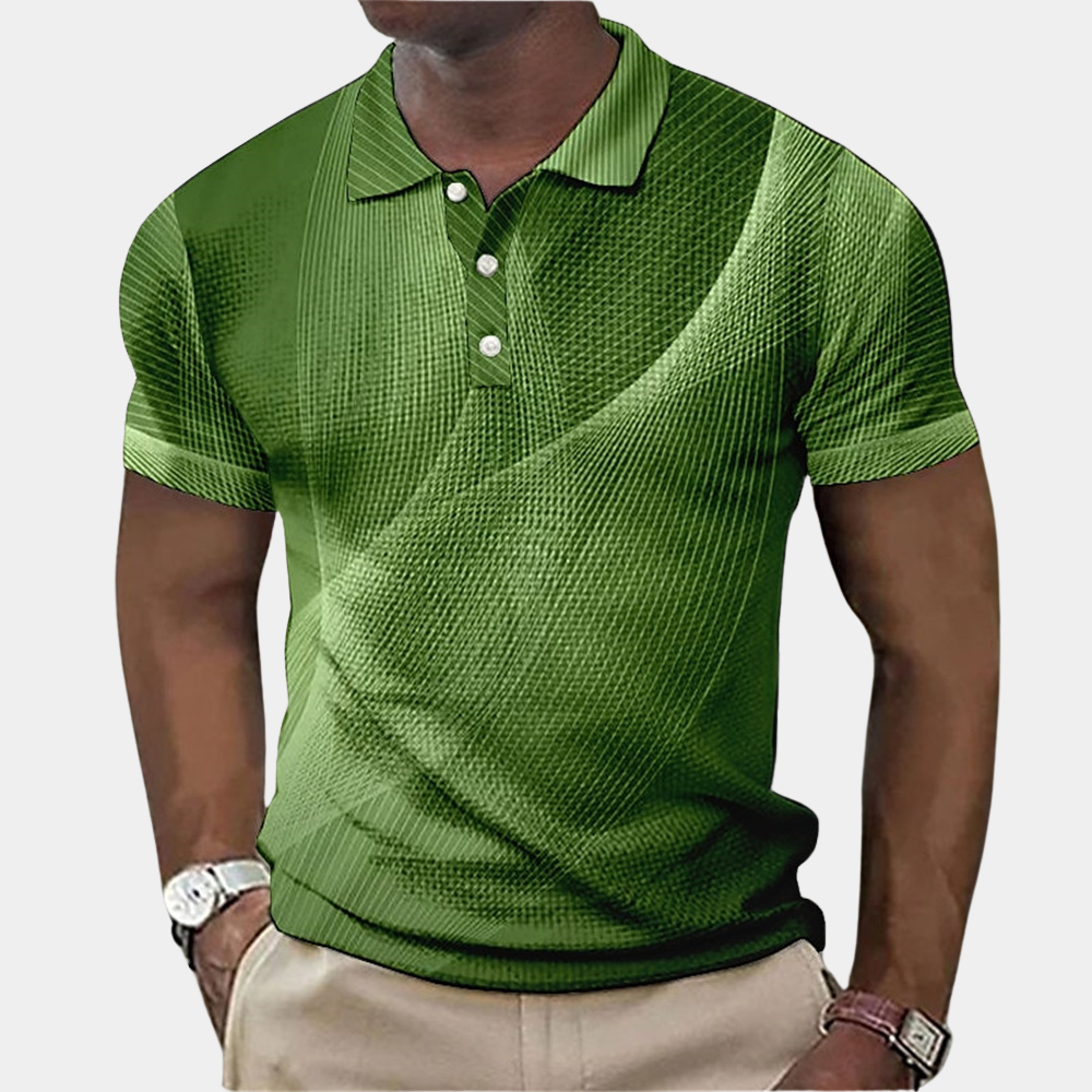 Thijrick | Stylish Men's Polo Shirt In A Modern Cut