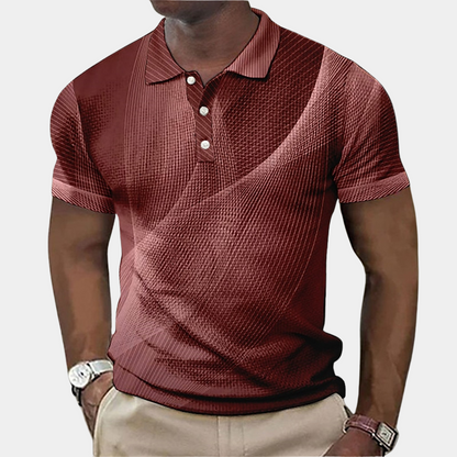 Thijrick | Stylish Men's Polo Shirt In A Modern Cut