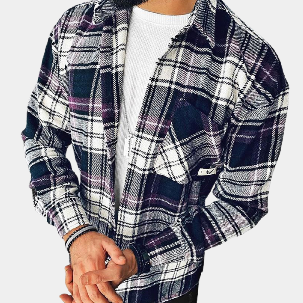 Diederan | Men's Casual Shirt - Stylish And Comfortable For Every Day