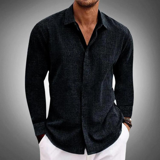 Tijmor | Men's Long Sleeve Shirt - Elegant Design For Every Day