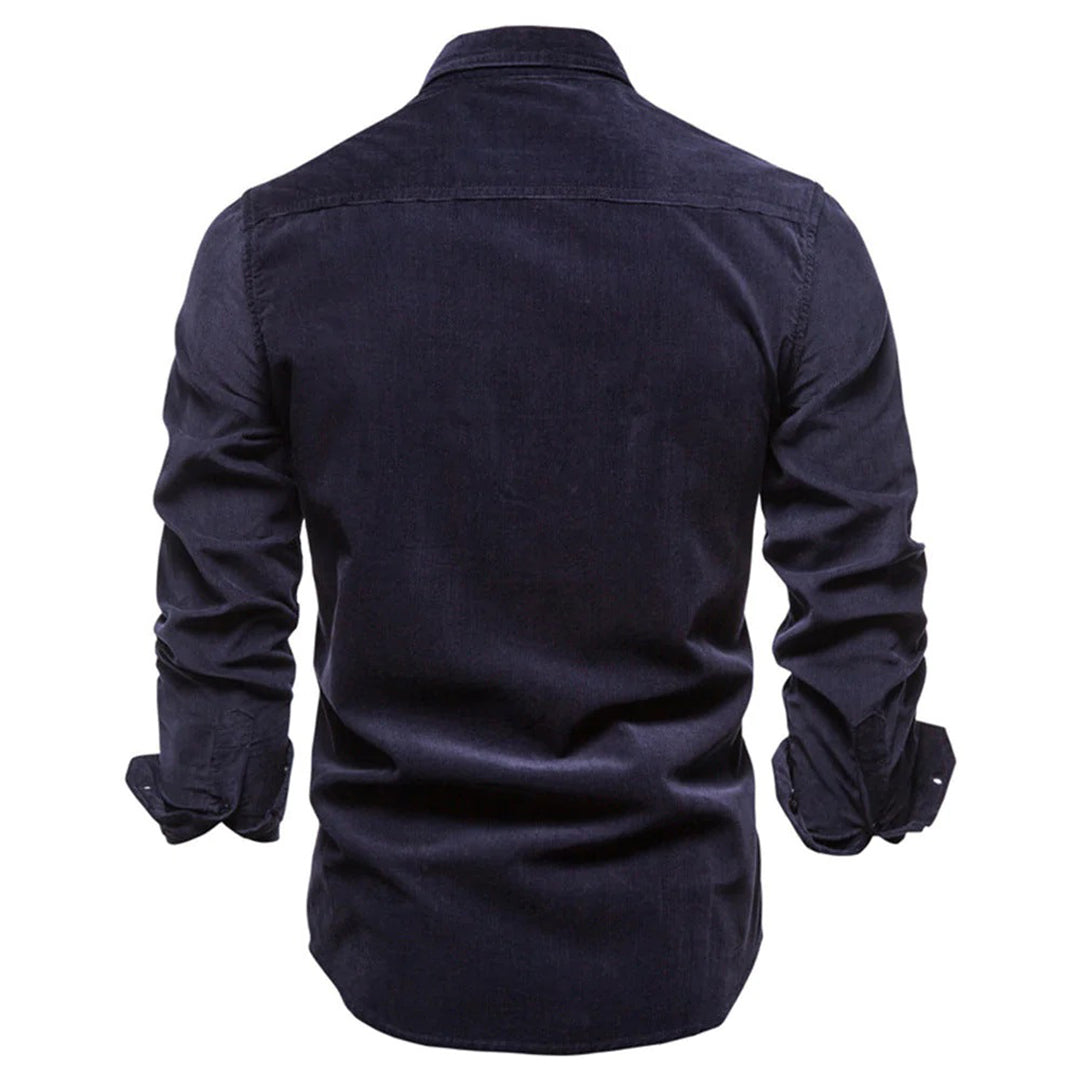 Men's Corduroy Shirt - Stylish, Soft And Suitable For Everyday Wear