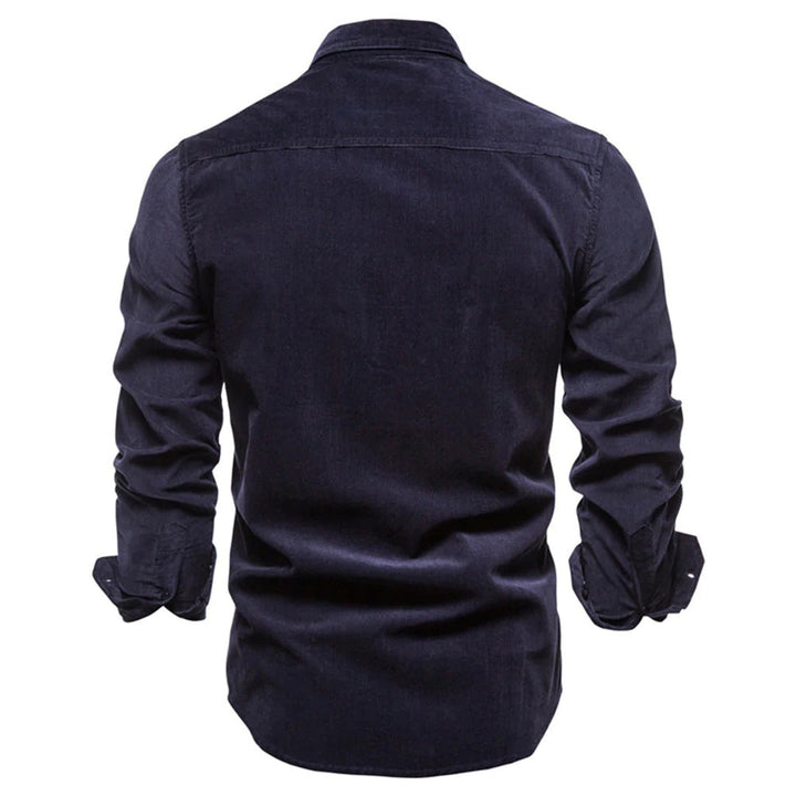 Men's Corduroy Shirt - Stylish, Soft And Suitable For Everyday Wear