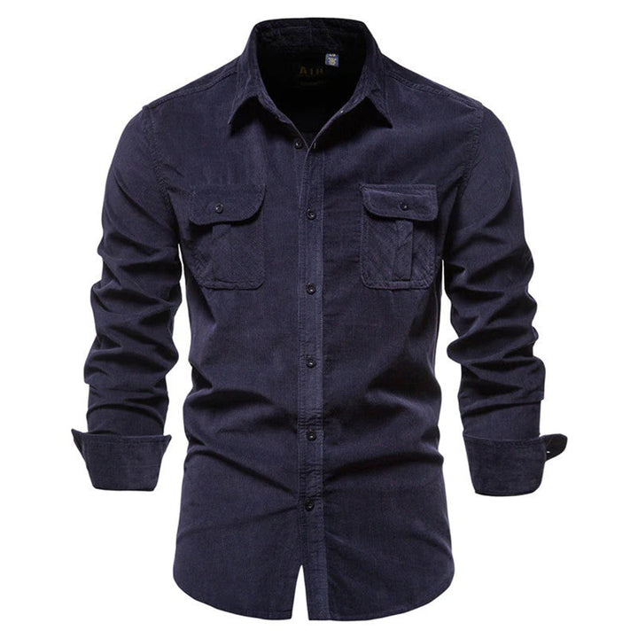 Men's Corduroy Shirt - Stylish, Soft And Suitable For Everyday Wear