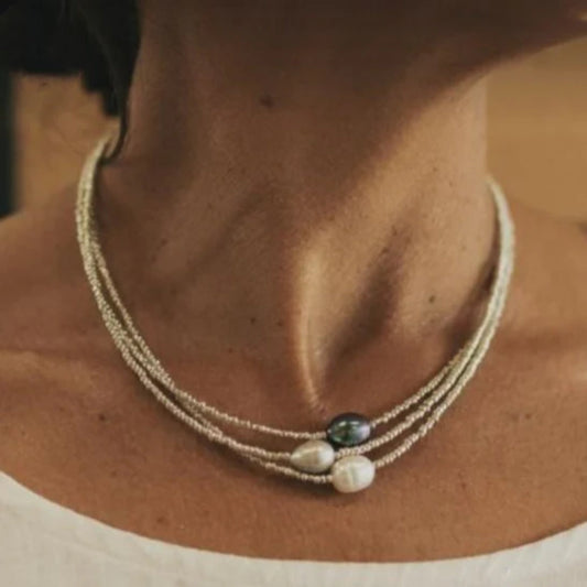Anouka | Ladies Vintage Pearl Necklace