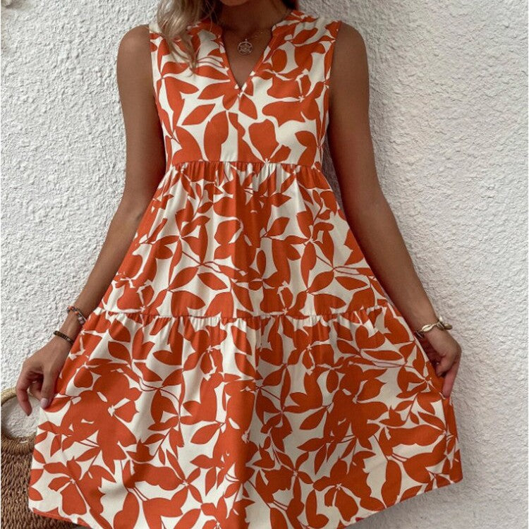 Anet Casual Boho Summer Dress