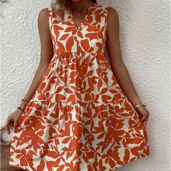 Anet Casual Boho Summer Dress