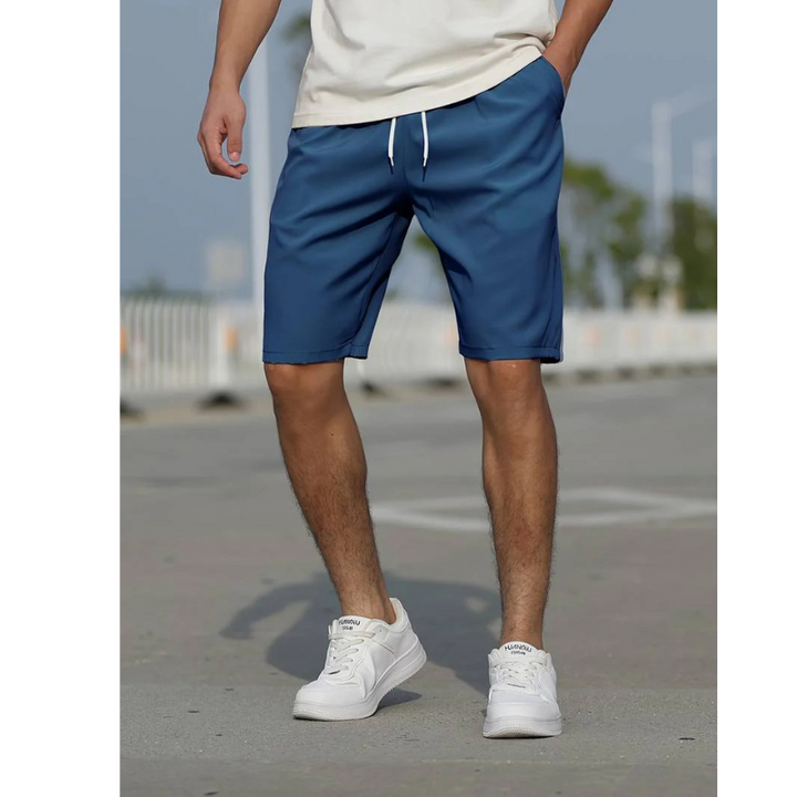 Casual Drawstring Shorts for Men