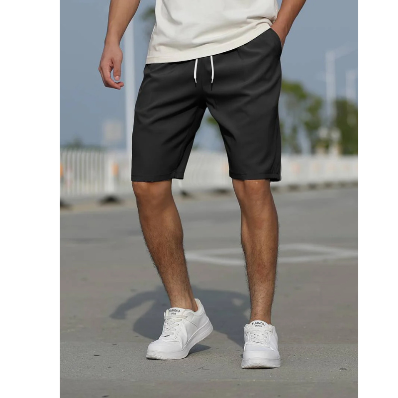 Casual Drawstring Shorts for Men