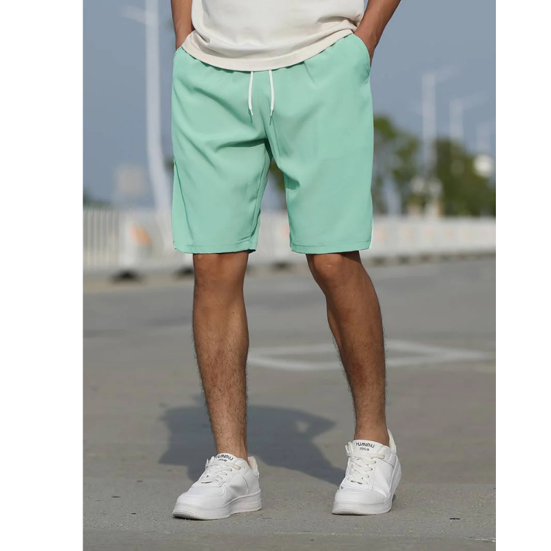 Casual Drawstring Shorts for Men