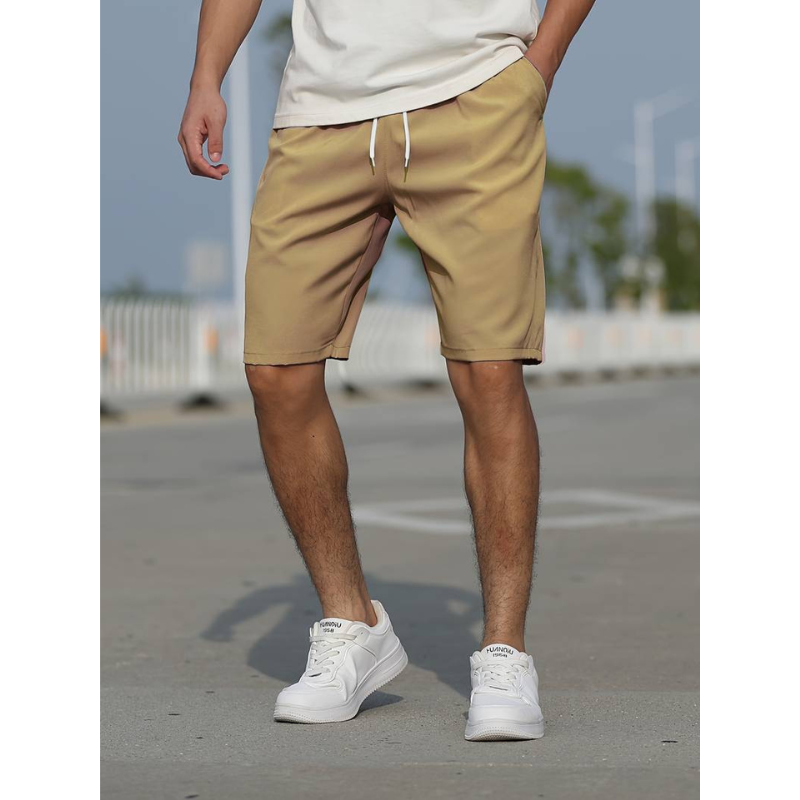 Casual Drawstring Shorts for Men