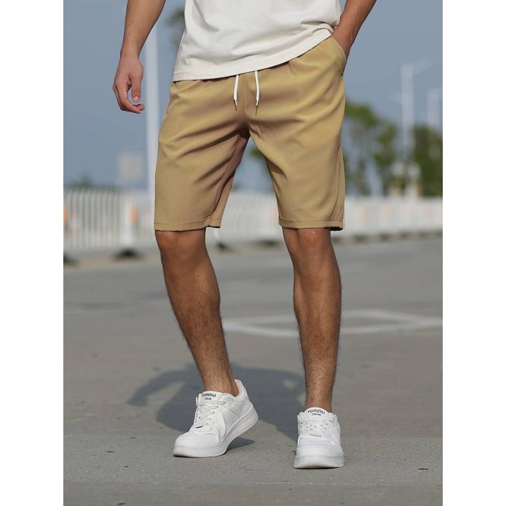 Casual Drawstring Shorts for Men
