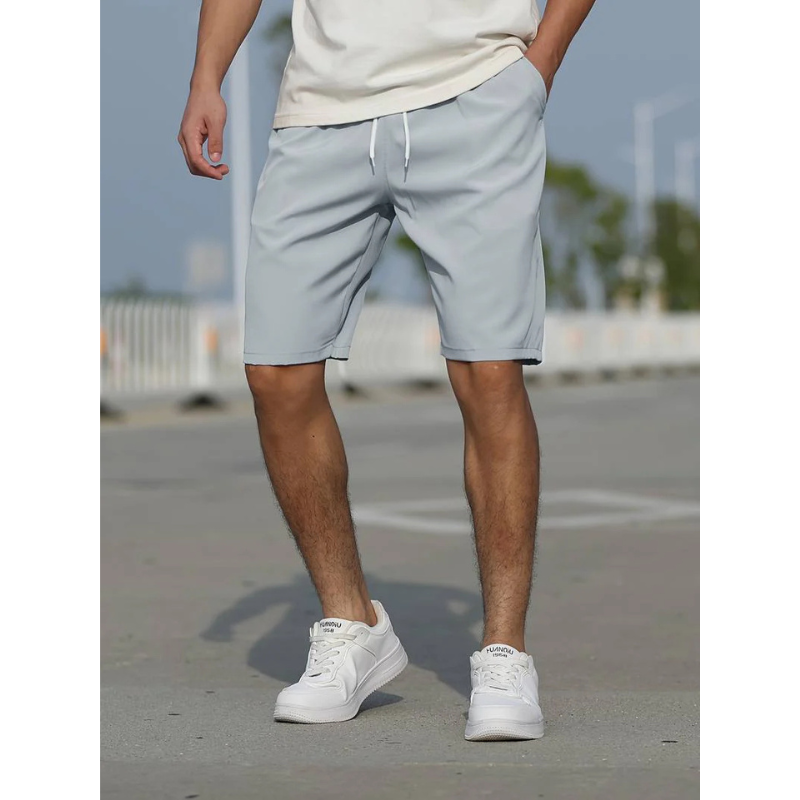 Casual Drawstring Shorts for Men