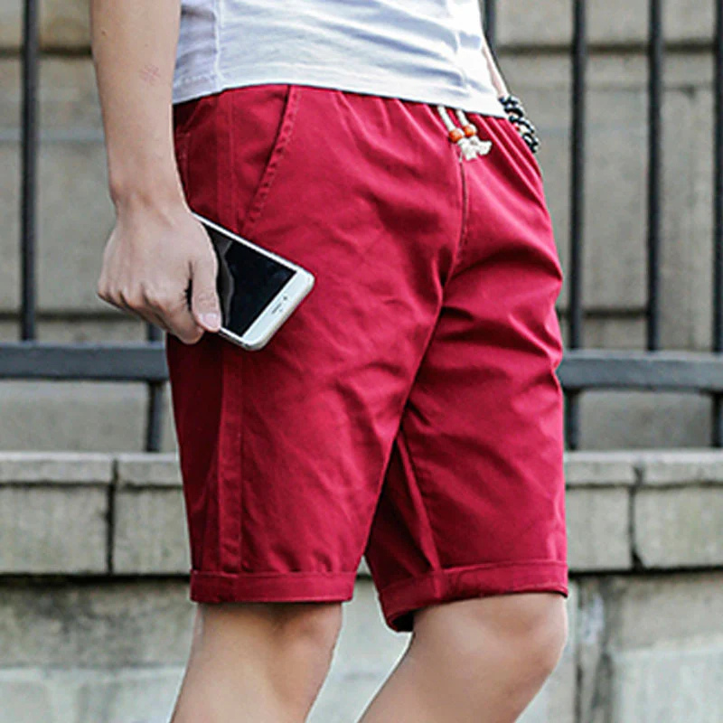 Casual Drawstring Shorts for Men