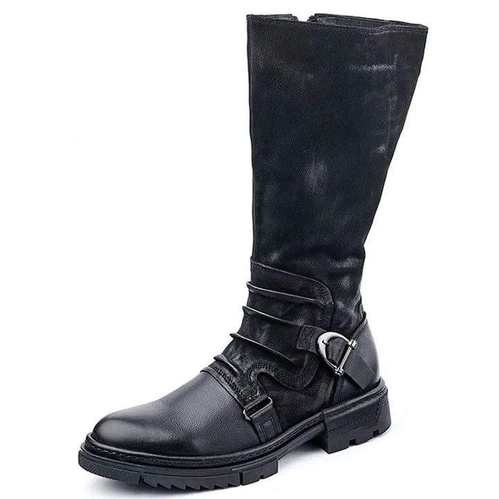 Chic Winter High Boots For Men