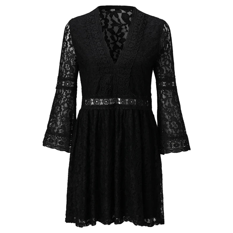 Christy Women's White Summer Dress
