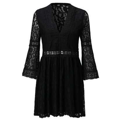Christy Women's White Summer Dress