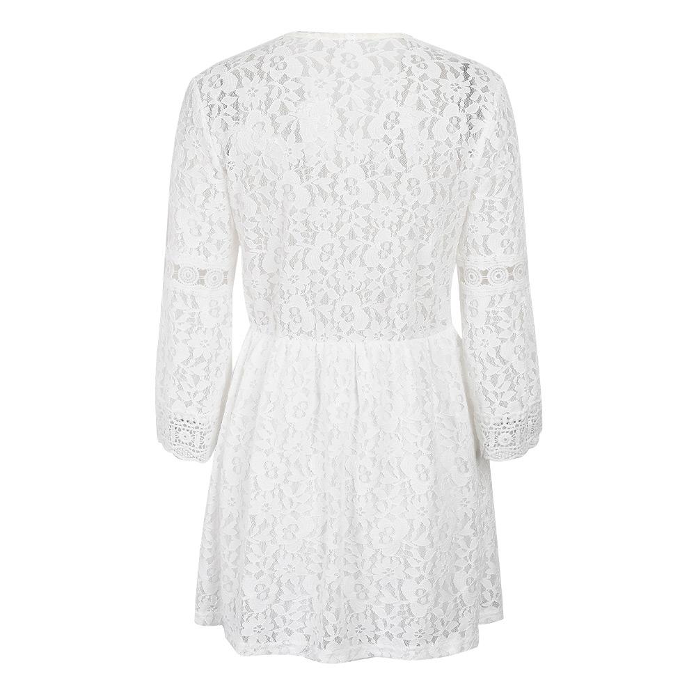 Christy Women's White Summer Dress