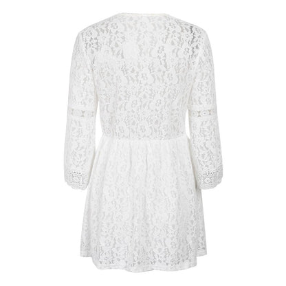 Christy Women's White Summer Dress