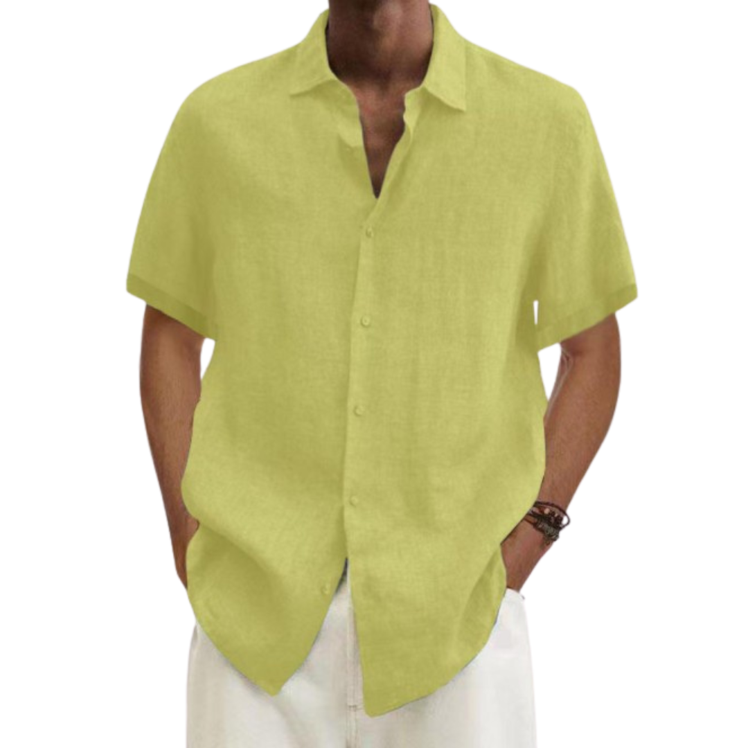 Classic Fit Short-Sleeve Shirt for Men