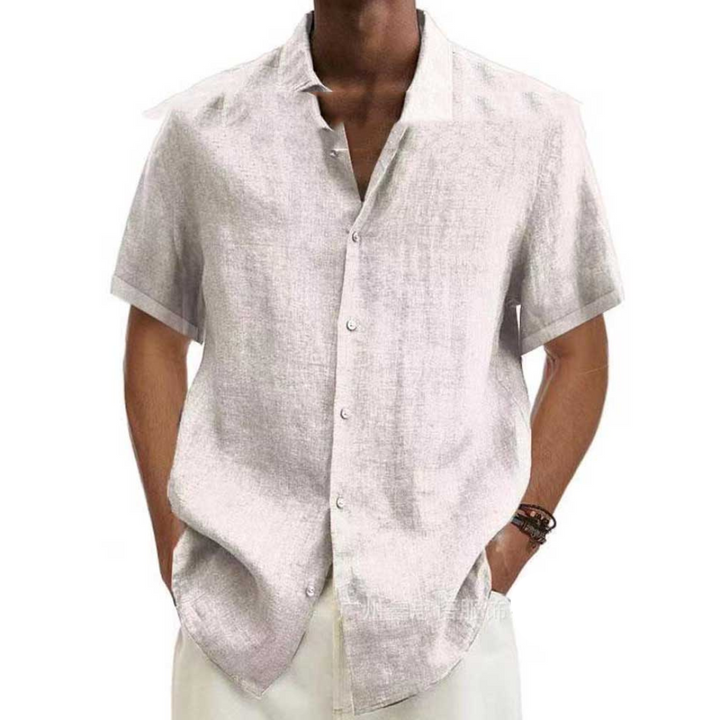 Classic Fit Short-Sleeve Shirt for Men