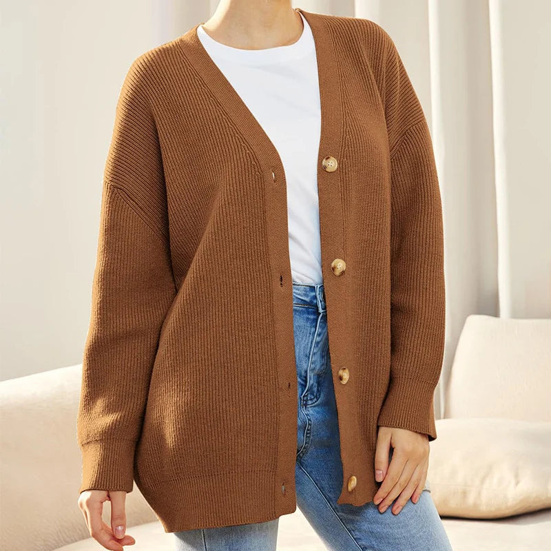 Florinda Cashmere Cocoon Cardigan