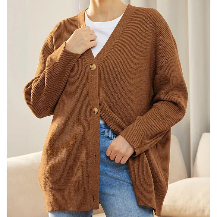 Florinda Cashmere Cocoon Cardigan